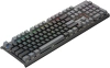 Клавиатура A4Tech FS100 механическая черный USB for gamer LED кабель 1.8м