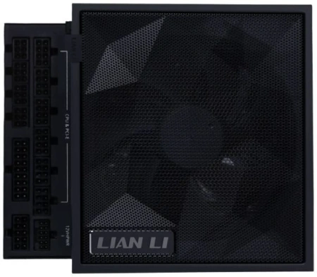Блок питания Lian-Li ATX 750W Edge 750 80+ gold (20+4pin) APFC 120mm fan 12xSATA Cab Manag RTL