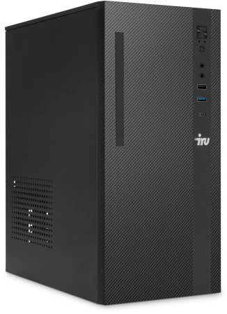 ПК IRU 310SC MT i3 12100 (3.3) 16Gb SSD256Gb UHDG 730 Windows 11 Pro GbitEth 200W черный (1969053)