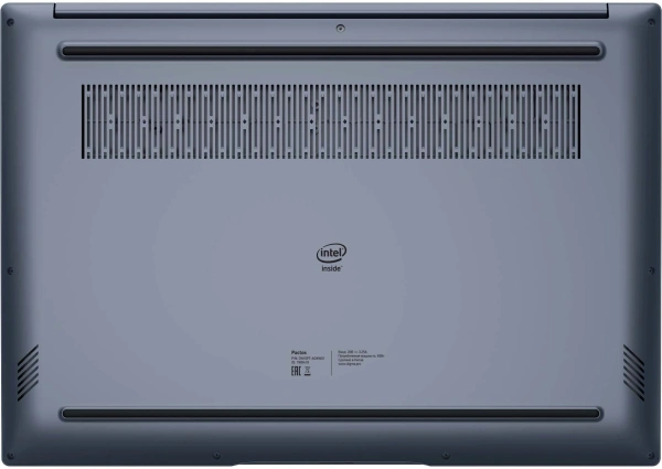 Ноутбук Digma Pro Pactos Core i7 1255U 16Gb SSD512Gb Intel Iris Xe graphics 16" IPS WUXGA (1920x1200) Windows 11 Pro dk.grey WiFi BT Cam 5500mAh (DN16P7-ADXW01)