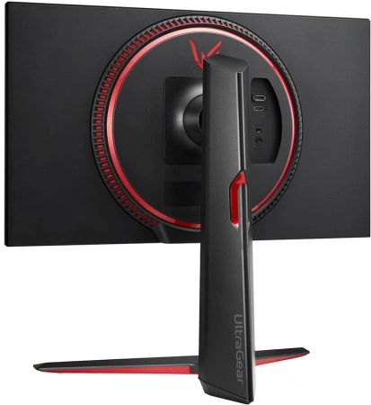 Монитор LG 23.8" UltraGear 24GN65R-B черный IPS 16:9 HDMI матовая HAS 300cd 178гр/178гр 1920x1080 144Hz FreeSync Premium DP FHD 5.6кг