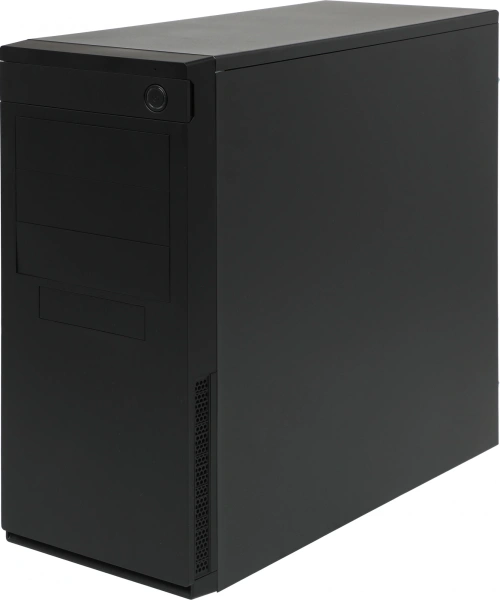 Корпус Chieftec Elox черный без БП ATX 2x80mm 2x120mm 2xUSB2.0 2xUSB3.0 audio