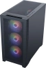 Корпус Accord AM08 черный без БП mATX 4x120mm 2x140mm 2xUSB2.0 1xUSB3.0 audio bott PSU