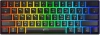 Клавиатура Оклик K713X механическая черный USB Multimedia for gamer LED