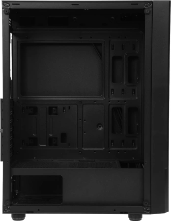 Корпус Accord 3312 черный без БП ATX 2xUSB2.0 1xUSB3.0 audio bott PSU