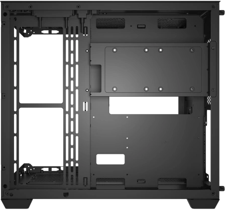 Корпус Bloody BD-CC113 черный без БП ATX 10x120mm 2xUSB3.0 audio bott PSU