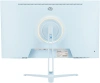 Монитор Digma 23.8" Overdrive 24P410F голубой IPS LED 1ms 16:9 HDMI матовая 300cd 178гр/178гр 1920x1080 200Hz G-Sync FreeSync DP FHD USB 3.7кг