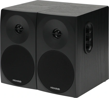 Колонки Microlab B70 2.0 черный 20Вт