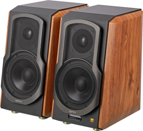 Колонки Edifier S1000MKII 2.0 коричневый 120Вт BT