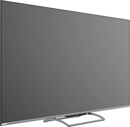 Телевизор QLED Skyworth 65" 65Q77G Magic Sound Game TV Frameless серый-металлик/серый 4K Ultra HD 144Hz MEMC DVB-T DVB-T2 DVB-C DVB-S DVB-S2 USB WiFi Smart TV
