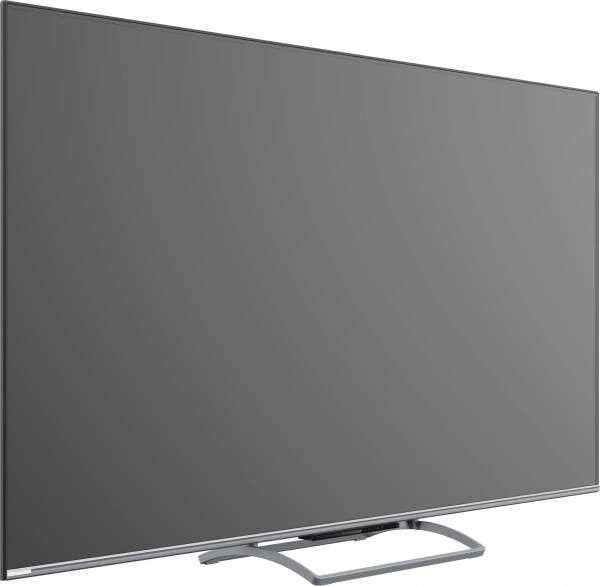 Телевизор QLED Skyworth 65" 65Q77G Magic Sound Game TV Frameless серый-металлик/серый 4K Ultra HD 144Hz MEMC DVB-T DVB-T2 DVB-C DVB-S DVB-S2 USB WiFi Smart TV