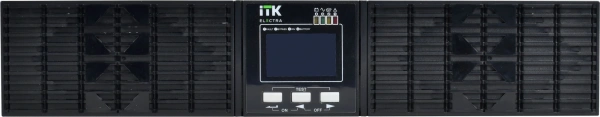 Источник бесперебойного питания ITK EOR-0003KVA-1-006 3000Вт 3000ВА черный