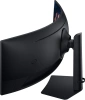 Монитор Samsung 49" Odyssey G9 S49FG916EIXCI черный VA LED 32:9 HDMI матовая HAS Piv 350cd 178гр/178гр 5120x1440 144Hz FreeSync Premium Pro DP USB 15.6кг