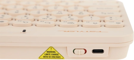 Клавиатура A4Tech FBK36C AS бежевый USB беспроводная BT/Radio slim Multimedia