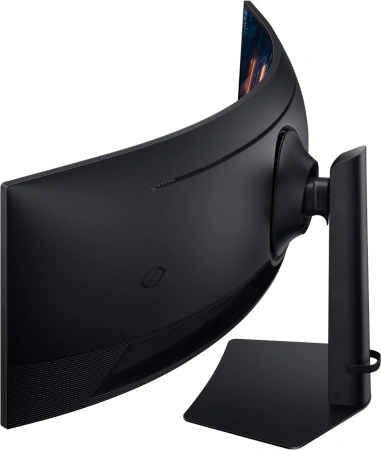 Монитор Samsung 49" Odyssey G9 S49FG916EIXCI черный VA LED 32:9 HDMI матовая HAS Piv 350cd 178гр/178гр 5120x1440 144Hz FreeSync Premium Pro DP USB 15.6кг