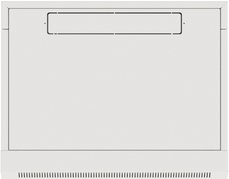 Шкаф коммутационный NTSS Премиум (NTSS-W18U6045GS-2) настенный 18U 600x450мм пер.дв.стекл 60кг серый 350мм 30.5кг 220град. 900мм IP20 сталь