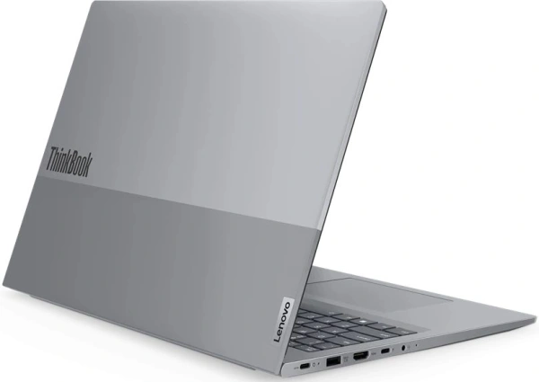 Ноутбук Lenovo Thinkbook 16 G6 IRL Core i5 1335U 8Gb SSD512Gb Intel Iris Xe graphics 16" IPS WUXGA (1920x1200) без ОС grey WiFi BT Cam Bag (21KH004EEV)