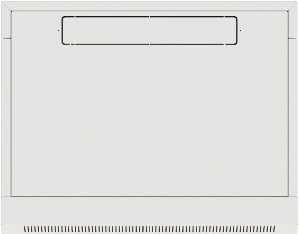 Шкаф коммутационный NTSS Премиум (NTSS-W9U6045GS-2) настенный 9U 600x450мм пер.дв.стекл 60кг серый 365мм 20кг 220град. 500мм IP20 сталь
