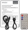 Мидисистема Ginzzu GM-229 черный 30Вт FM USB BT micro SD