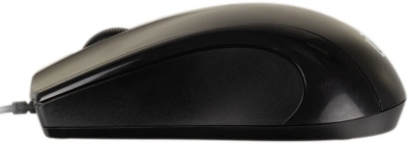 Мышь Оклик 185V2 черный оптическая 1200dpi USB для ноутбука 3but (1185962)
