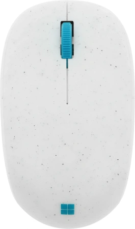 Мышь Microsoft Ocean Plastic Mouse светло-серый оптическая 4000dpi беспров. BT 2but (I38-00003)