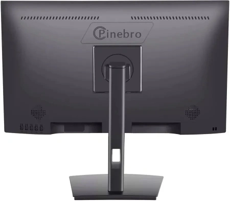 Монитор Pinebro 27" MF-2704ADU(100) черный IPS LED 5ms 16:9 HDMI M/M матовая HAS 250cd 178гр/178гр 1920x1080 100Hz FreeSync VGA DP FHD USB 4.40кг