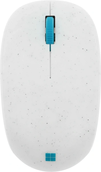 Мышь Microsoft Ocean Plastic Mouse светло-серый оптическая 4000dpi беспров. BT 2but (I38-00003)