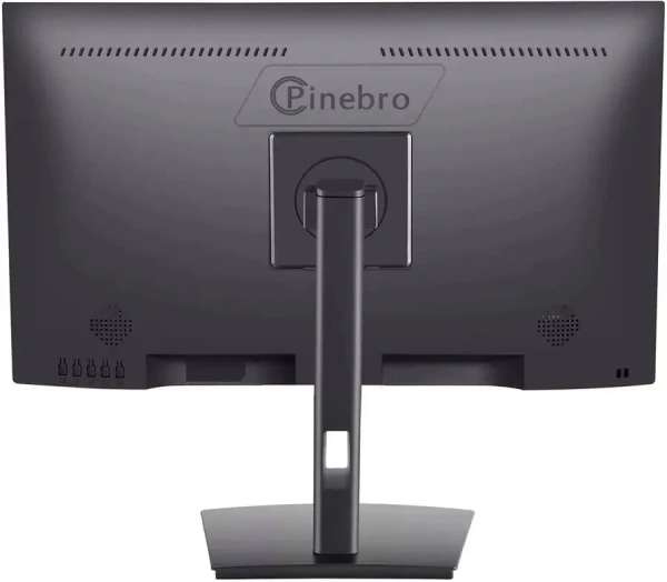 Монитор Pinebro 27" MF-2704ADU(100) черный IPS LED 5ms 16:9 HDMI M/M матовая HAS 250cd 178гр/178гр 1920x1080 100Hz FreeSync VGA DP FHD USB 4.40кг