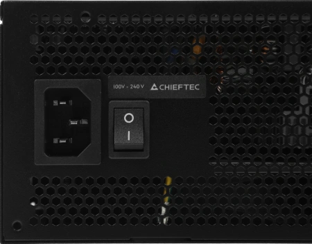Блок питания Chieftec ATX 750W Vita BPX-750-S Gen.5 half mod 80+ bronze (20+4pin) APFC 120mm fan 6xSATA RTL