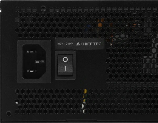 Блок питания Chieftec ATX 750W Vita BPX-750-S Gen.5 half mod 80+ bronze (20+4pin) APFC 120mm fan 6xSATA RTL