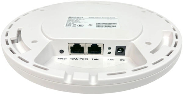 Точка доступа Origo OAP300FC (OAP300FC/A1A) N300 10/100BASE-TX белый
