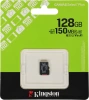 Флеш карта microSDXC 128GB Kingston SDCS3/128GBSP Canvas Select Plus V10 A1 w/o adapter