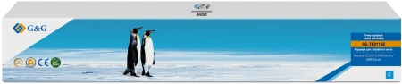 Картридж лазерный G&G GG-TK8115C голубой (6000стр.) для Kyocera Mita Ecosys M8124cidn/M8130cidn