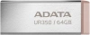 Флеш Диск A-Data 64GB UR350 UR350-64G-RSR/BG USB3.2 серебристый/коричневый