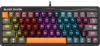 Клавиатура Defender GK-417 механическая черный USB for gamer LED (45414) кабель 1.5м