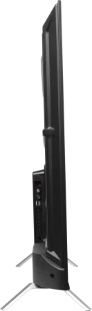 Телевизор QLED Skyworth 55" 55Q66G Google TV Frameless черный/серебристый 4K Ultra HD 60Hz DVB-T DVB-T2 DVB-C DVB-S DVB-S2 USB WiFi Smart TV