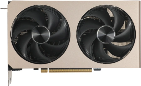 Видеокарта MSI PCI-E 5.0 RTX 5060 TI 8G INSPIRE 2X NVIDIA GeForce RTX 5060TI 8Gb 128bit GDDR7 2572/28000 HDMIx1 DPx3 HDCP Ret
