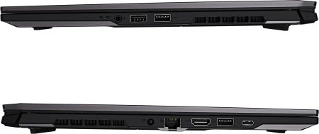 Ноутбук Gigabyte Aero X16 1VH Ryzen AI 7 350 32Gb SSD1Tb NVIDIA GeForce RTX5060 8Gb 16" IPS QHD+ (2560x1600) без ОС grey WiFi BT Cam (1VH93KZC64AD)