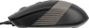 Мышь A4Tech Fstyler FM10 черный/серый оптическая 1600dpi USB 4but (FM10 GREY)