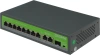 Коммутатор Digma DSP208G-2G-1S-T120 (L2) 10x1Гбит/с 1SFP 8PoE 8PoE+ 120W неуправляемый