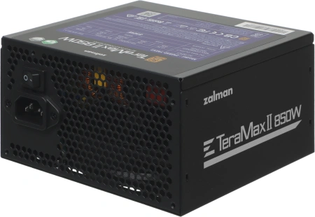 Блок питания Zalman ATX 850W ZM850-TMX2 80+ gold 24pin APFC 120mm fan 12xSATA Cab Manag RTL