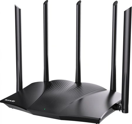 Роутер беспроводной Tenda TX12 Pro AX3000 10/100/1000BASE-TX черный