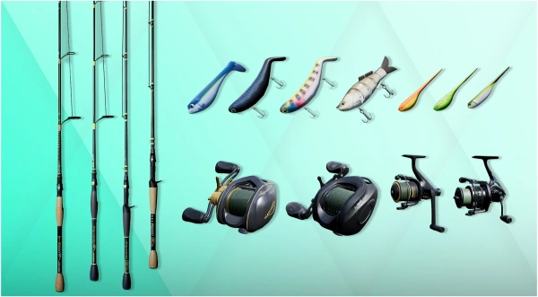 Дополнение к игре для ПК Dovetail Fishing Sim World: Pro Tour - Trophy Hunters Equip (0+)