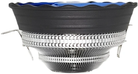Устройство охлаждения(кулер) Digma D-CPC95-2 Soc-AM5/AM4/1200/1700/1851 черный 3-pin 29dB Al 95W 185gr Ret