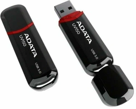 Флеш Диск A-Data 512GB AUV150 AUV150-512G-RBK USB3.0 черный