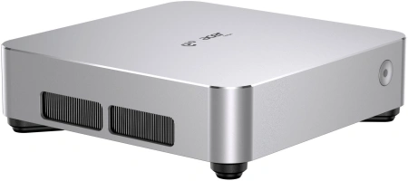 Неттоп Acer Gadget E10 ETBox1 i5 13500H (2.6) 16Gb SSD512Gb UHDG Windows 11 Pro 2x2.5GbitEth WiFi BT 120W серебристый/черный