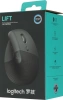 Мышь Logitech Lift графитовый оптическая 4000dpi silent беспров. BT/Radio USB для ноутбука 5but (910-006485)