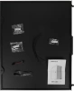 Корпус Montech Sky One Lite черный без БП ATX 5x120mm 5x140mm 2xUSB3.0 audio bott PSU