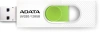 Флеш Диск A-Data 128GB UV320 AUV320-128G-RWHGN USB3.2 белый/зеленый