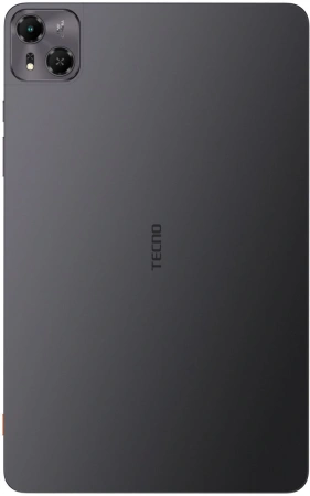 Планшет Tecno MegaPad Pro T1201 G100 (2.2) 8C RAM8Gb ROM128Gb 12" IPS 2000x1200 4G Android 15 серый 13Mpix 5Mpix BT WiFi microSD 512Gb GPRS EDGE 10000mAh 8hr